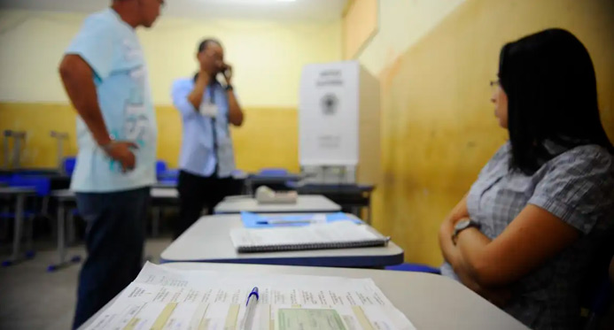 Mesários podem pedir mudança de seção eleitoral até sexta-feira (30)