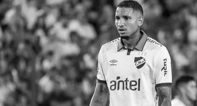 Morre Izquierdo, jogador do Nacional que passou mal em jogo contra o São Paulo