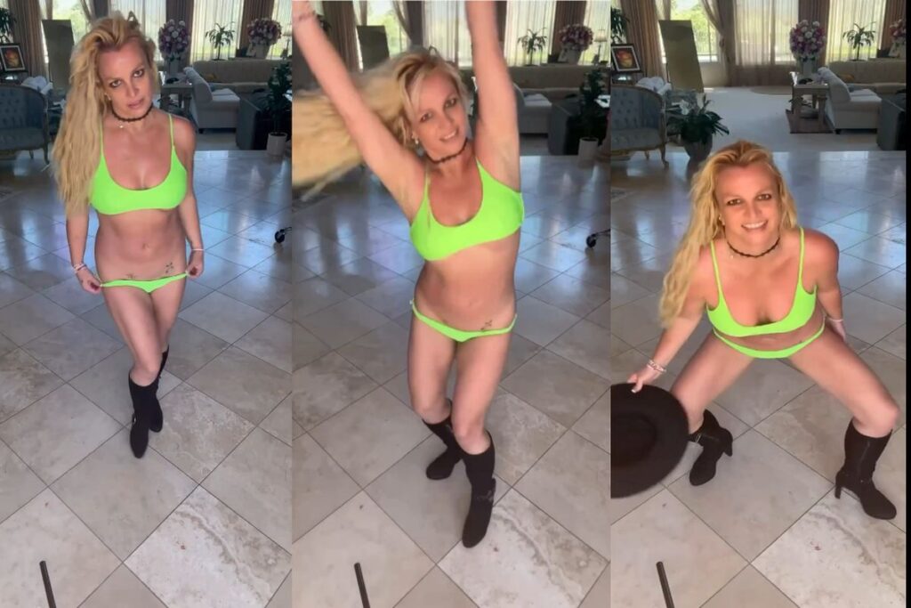 Nova dança de Britney Spears deixa fãs enojados: 'Contaminada'