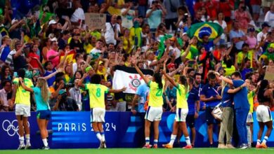 Olimpíada: Brasil atropela campeã mundial Espanha e vai à final do futebol feminino