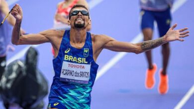 Paralimpíadas: Júlio César Agripino é ouro e bate recorde mundial na corrida dos 5 km