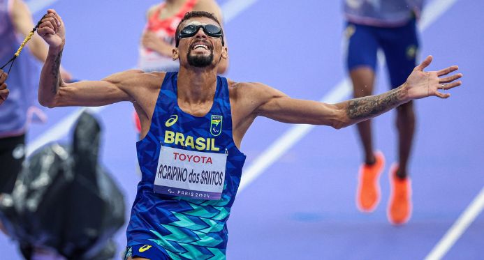 Paralimpíadas: Júlio César Agripino é ouro e bate recorde mundial na corrida dos 5 km