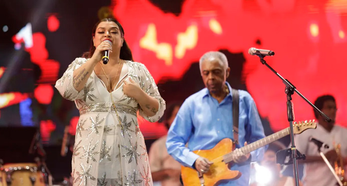 Preta revela conselho recebido de Gilberto Gil: “Se for sua hora, aceite”
