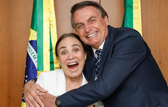 Regina Duarte revela não se arrepender de convite de Bolsonaro - OFuxico