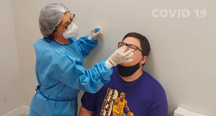 Sesa reforça a importância da testagem para a detecção da covid-19