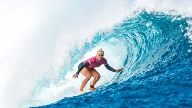 Tatiana Weston-Webb fatura primeira medalha do surfe feminino para o Brasil