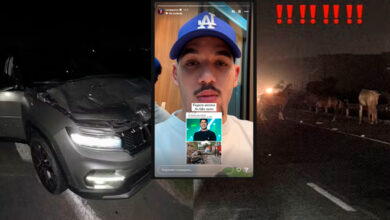 Zé Vaqueiro alerta para perigo das fake news após sofrer acidente de carro