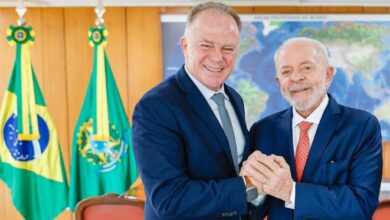 Após encontro com Lula, Casagrande diz que acordo sobre Mariana está próximo de ser fechado