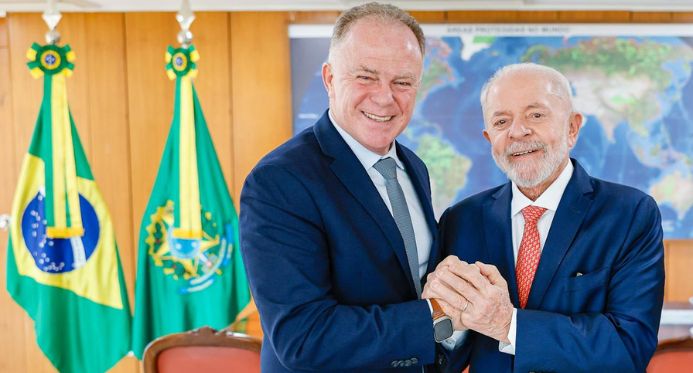 Após encontro com Lula, Casagrande diz que acordo sobre Mariana está próximo de ser fechado