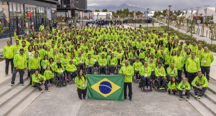 Brasil fecha Paralimpíadas em quinto lugar no quadro de medalhas com campanha histórica