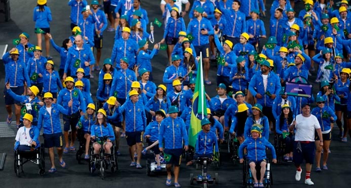 Brasil ultrapassa a marca de 50 medalhas nas Paralimpíadas