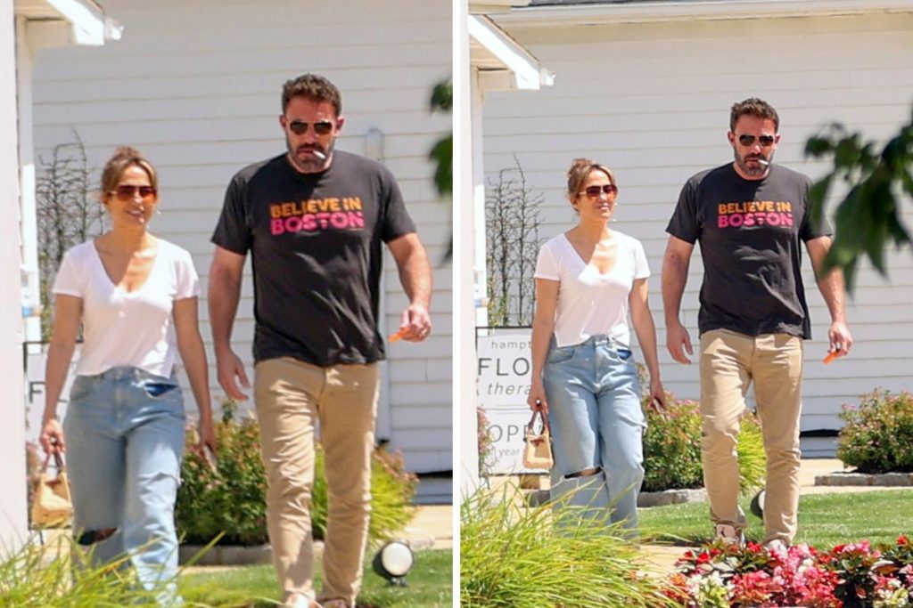 Jennifer Lopez e Ben Affleck