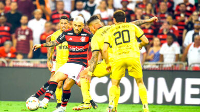 Flamengo joga mal e perde para o Peñarol na ida das quartas da Libertadores