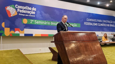 Governador Casagrande participa de evento sobre federalismo climático no País