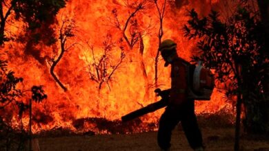 Governo anuncia crédito extraordinário de R$ 514 milhões para combater incêndios