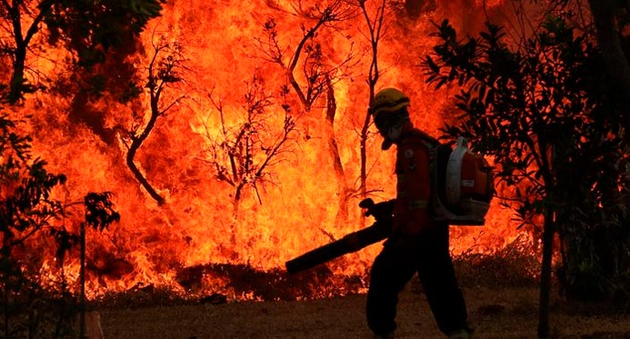 Governo anuncia crédito extraordinário de R$ 514 milhões para combater incêndios