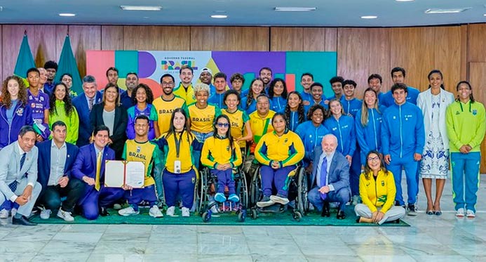 Governo federal publica reajuste de 10,86% em valores do Bolsa Atleta