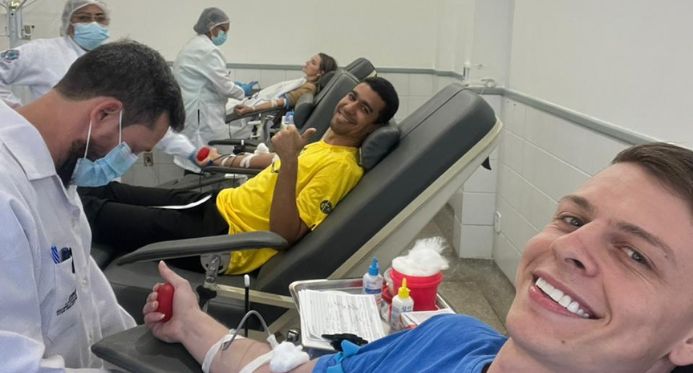 Hemocentro de São Mateus coleta mais de 100 bolsas de sangue em atendimento aos sábados