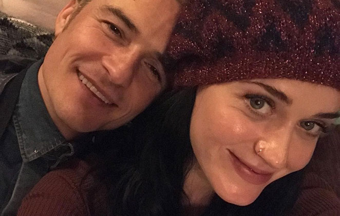 Katy Perry revela intimidade sexual com Orlando Bloom