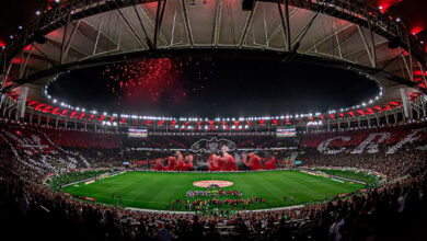 Maracanã tem recorde de público em 2024 no Flamengo x Bahia
