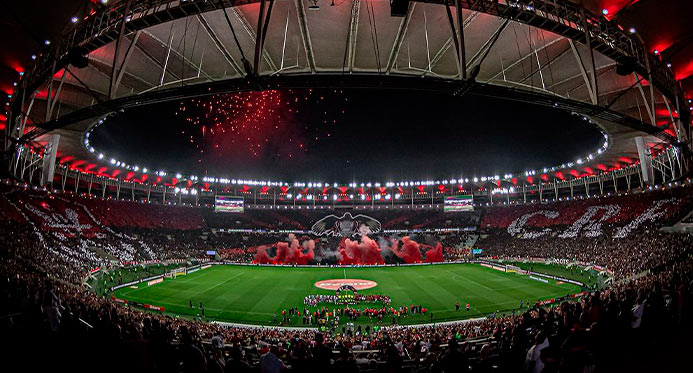Maracanã tem recorde de público em 2024 no Flamengo x Bahia
