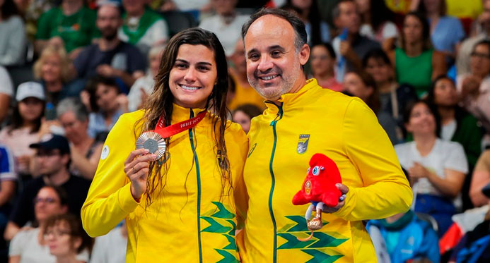 Mariana Gesteira conquista segunda medalha capixaba na Paralimpíada de Paris
