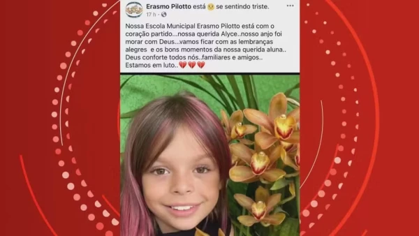 Menina de 10 anos passa mal na escola e falece, deixando colegas e familiares desesperados