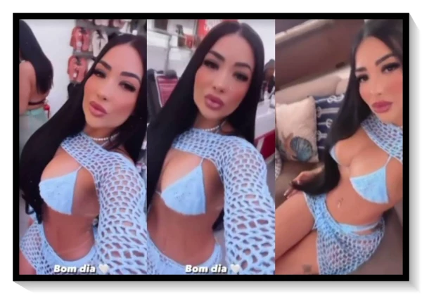 Mulher que desapareceu após naufrágio de lancha publicou vídeo se divertindo em festa momentos antes