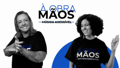 Música para surdos no cinema: projeto “Mãos À Obra” nos cinemas em Linhares