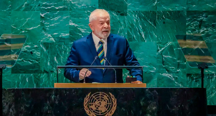 Na Cúpula do Futuro, Lula fala em “falta de ousadia” da ONU