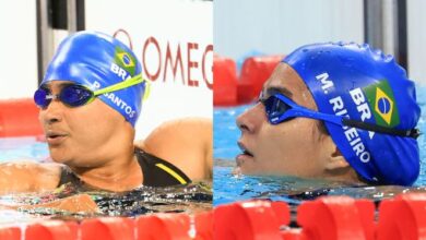 Nadadoras capixabas conquistam mais duas medalhas na Paralimpíada de Paris