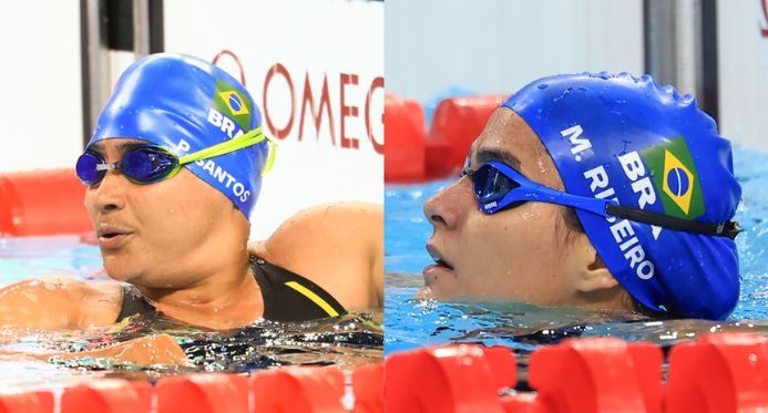 Nadadoras capixabas conquistam mais duas medalhas na Paralimpíada de Paris