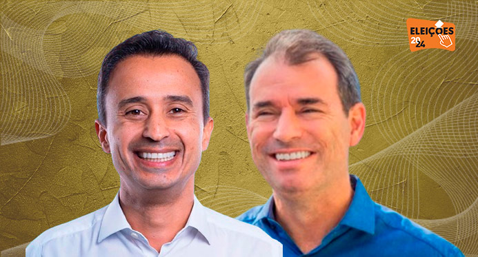 Pesquisa eleitoral: Scaramussa aparece na frente de Marianelli na disputa para a Prefeitura de Linhares