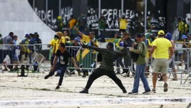 Projeto que concede anistia a golpistas do 8/1 avança na Câmara