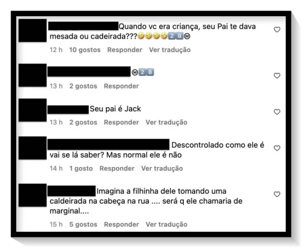 Quem é a única filha mulher de Datena? Jovem foi massacrada com perguntas sobre apanhar do pai, após cadeirada