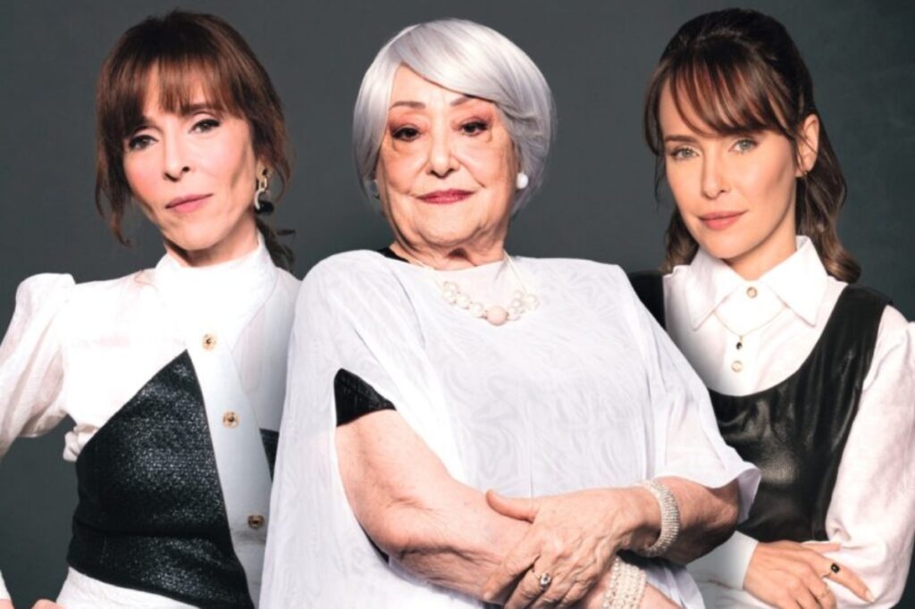 Deborah Evelyn, Suely Franco e Fernanda Nobre  - peça Três Mulheres Altas