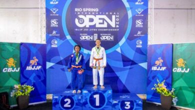 Atleta de Cariacica conquista título em torneio internacional de jiu-jítsu