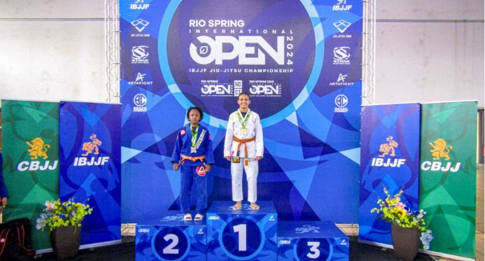 Atleta de Cariacica conquista título em torneio internacional de jiu-jítsu