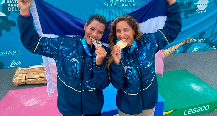 Bodyboarders do Estado conquistam ouro e prata no Campeonato Pan-Americano