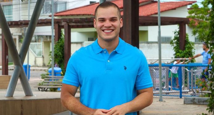 Caio Ferraz: jovem advogado desponta como promessa na política de Linhares