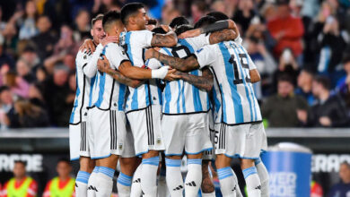 Com Argentina no topo, Fifa atualiza ranking de seleções; veja o Top 10