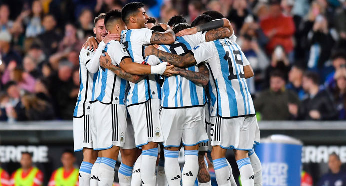Com Argentina no topo, Fifa atualiza ranking de seleções; veja o Top 10
