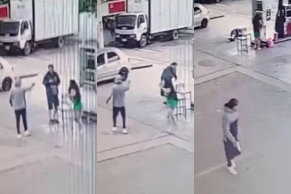 Frentista é covardemente executado ao impedir homem de usar o banheiro feminino de posto de gasolina