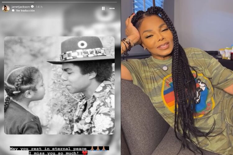 Janet Jackson quebrou o silêncio sobre a morte do irmão Tito Jackson