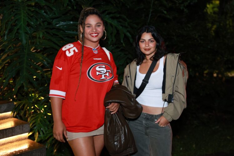 Andrea Bak e Larissa Bocchino