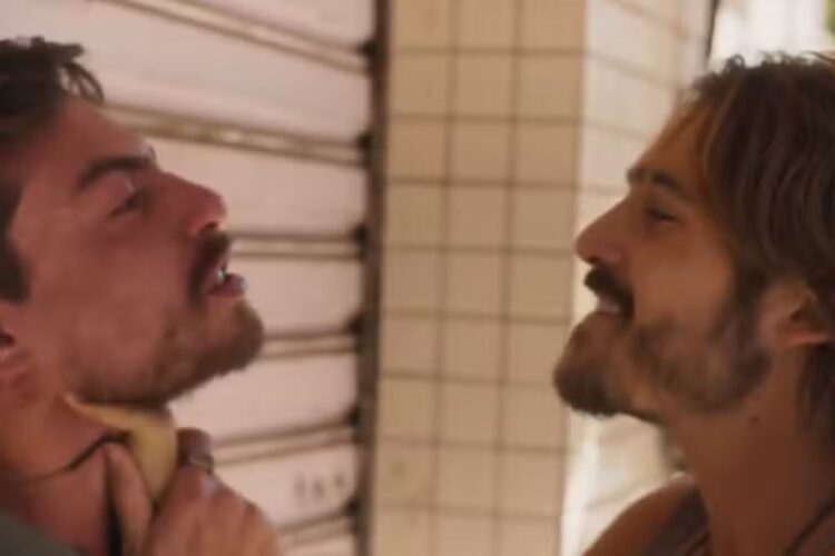 Iberê e Rudá em confronto físico