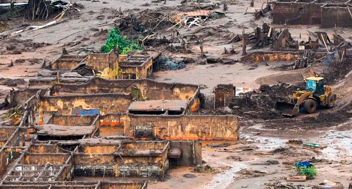 Supremo assume conciliação de acordo sobre desastre em Mariana