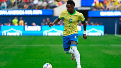 Vini Jr. se torna jogador com maior valor de mercado da história do futebol