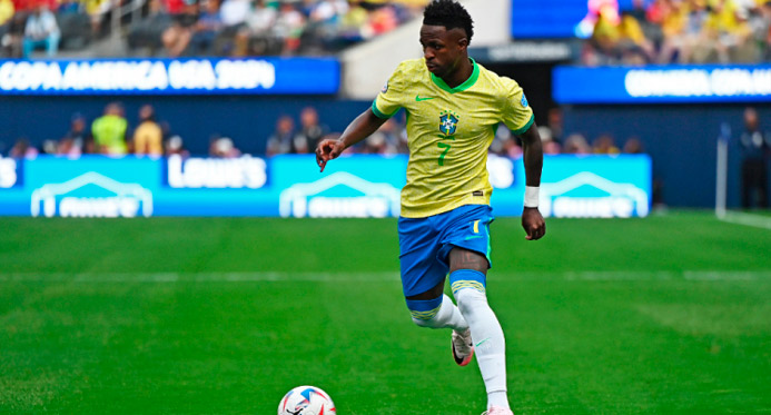 Vini Jr. se torna jogador com maior valor de mercado da história do futebol
