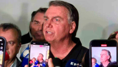 “A palavra golpe nunca esteve no meu dicionário”, diz Bolsonaro após ser indiciado pela PF